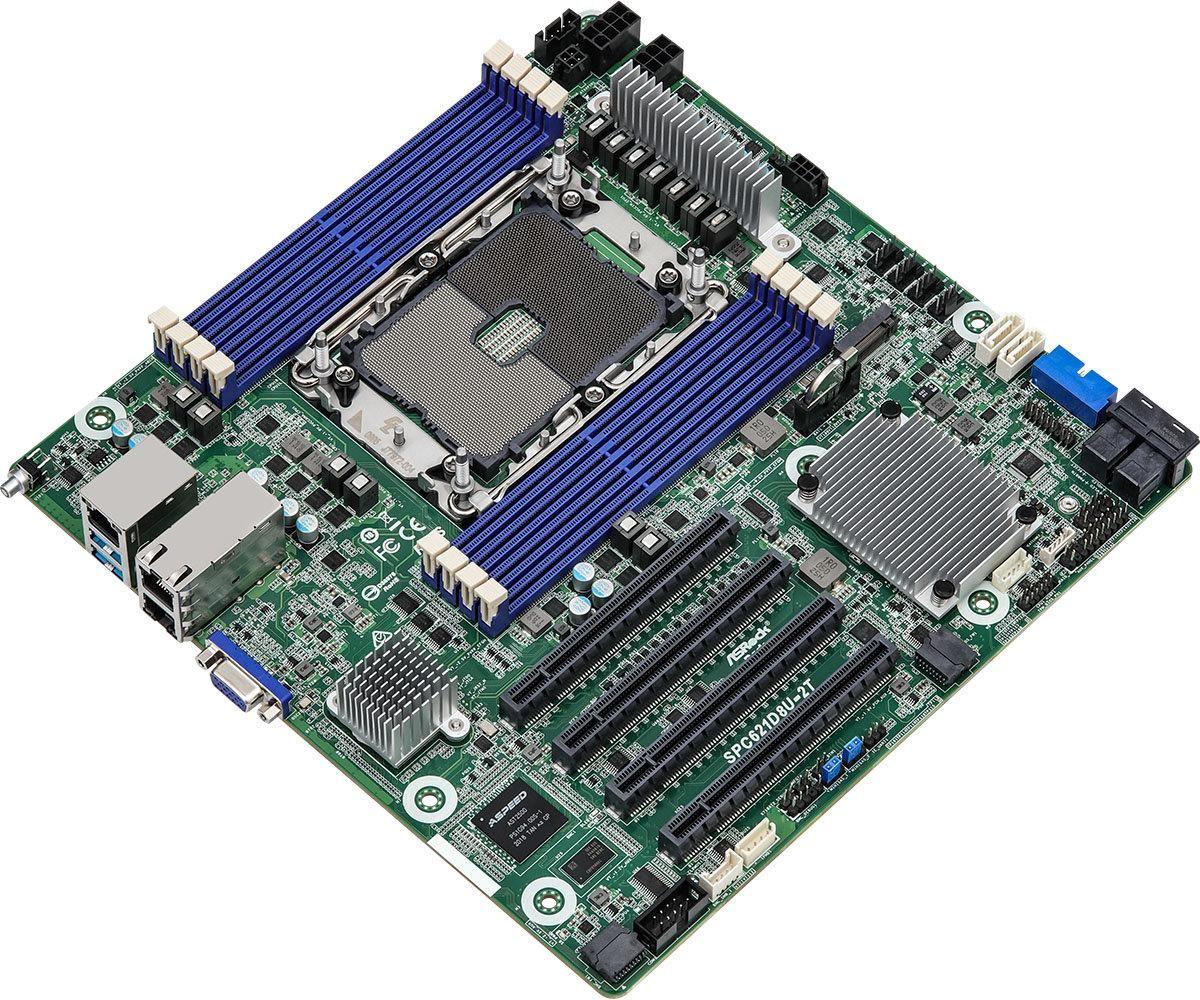 Image of Asrock SPC621D8U-2T