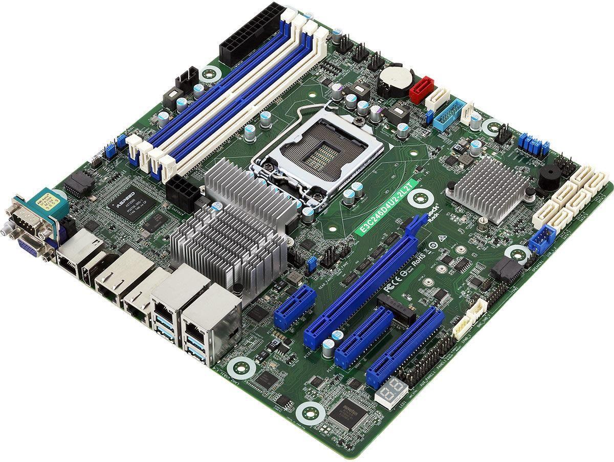 Image of Asrock E3C246D4U2-2L2T