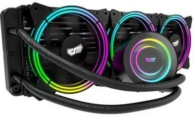 Image of Darkflash TR360 Black 3x120mm