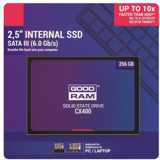 Image of GoodRam CX400 256GB 2,5"