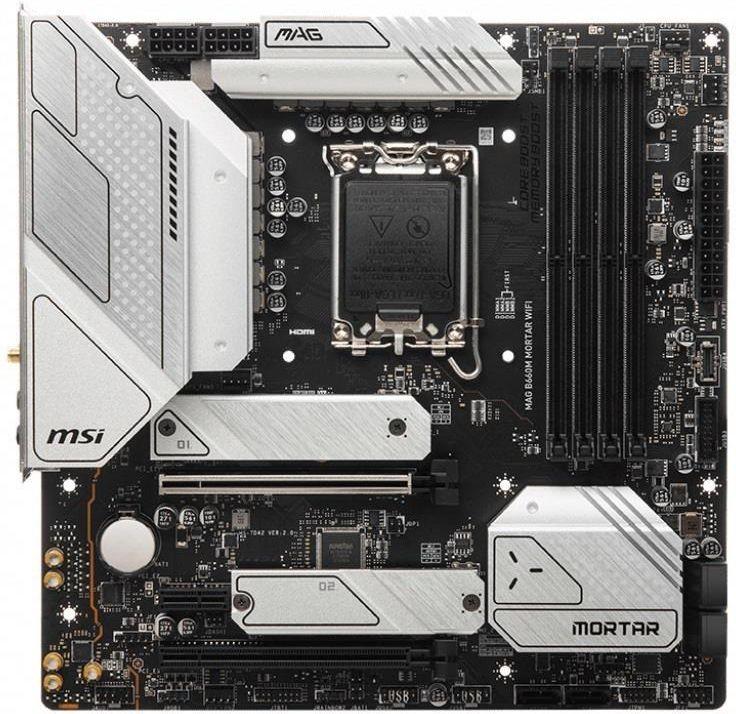 Image of MSI MAG B660M MORTAR WIFI DDR5