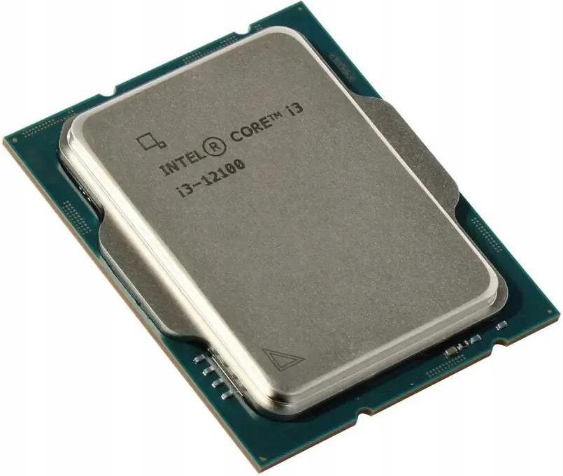 Image of Intel Core i3 12100 TRAY