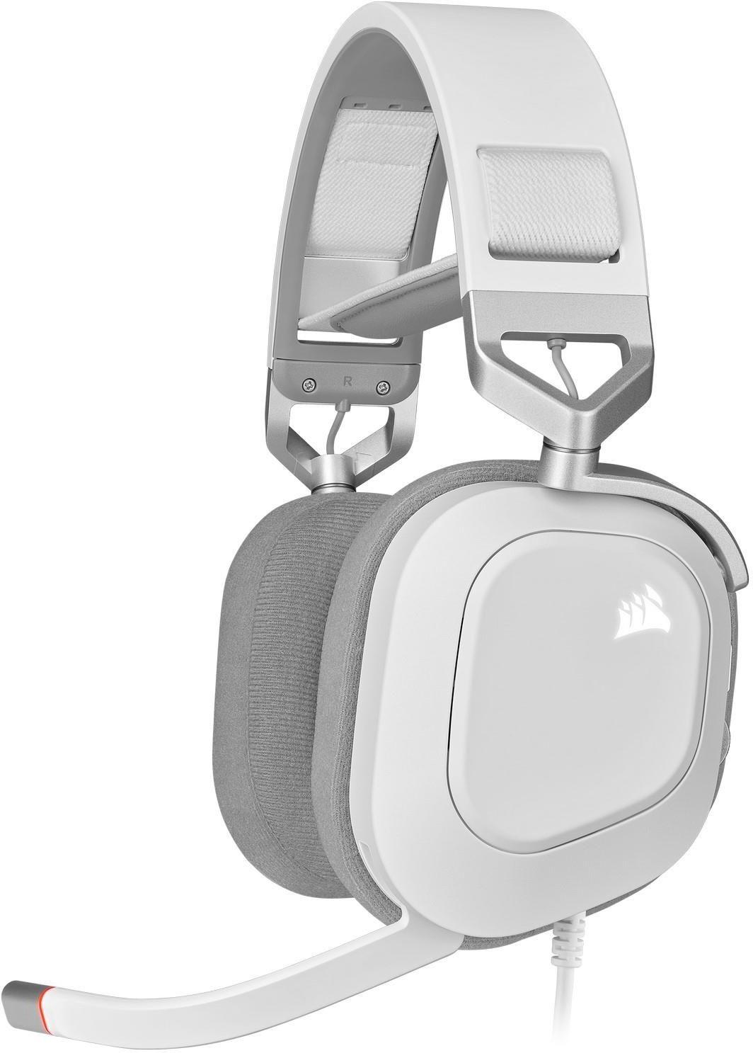 Image of Corsair HS80 RGB USB White