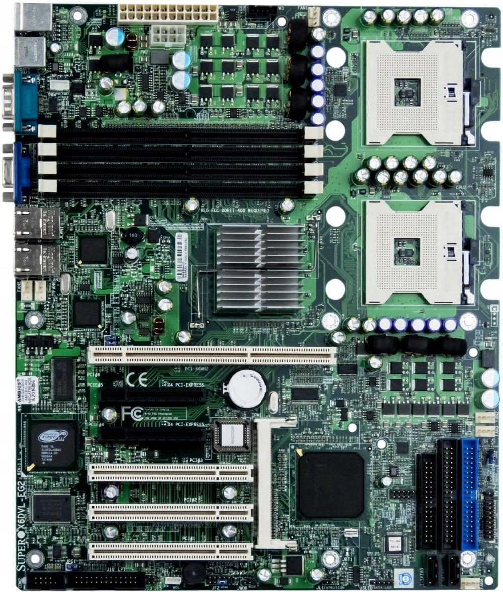 Image of Supermicro X6DVL-EG2-B