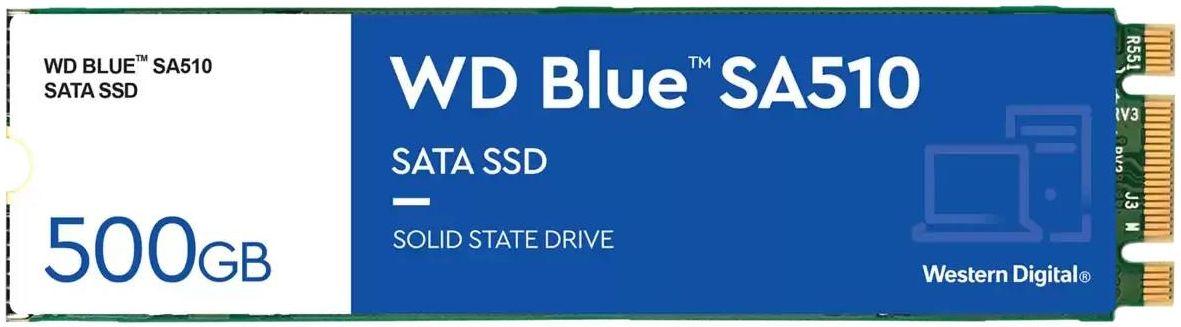Image of WD Blue SA510 500GB M.2
