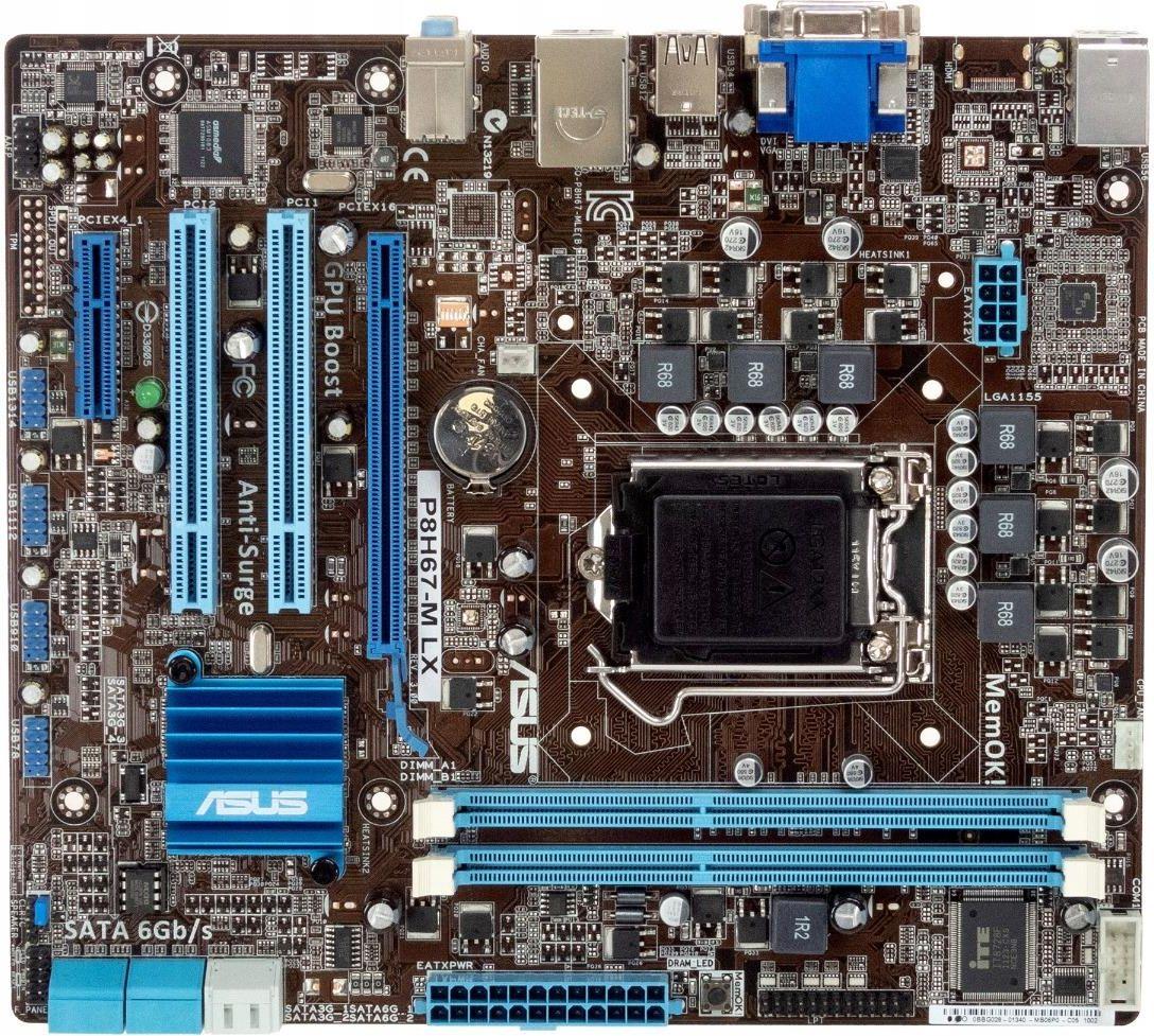 Image of Asus P8H67-M LX