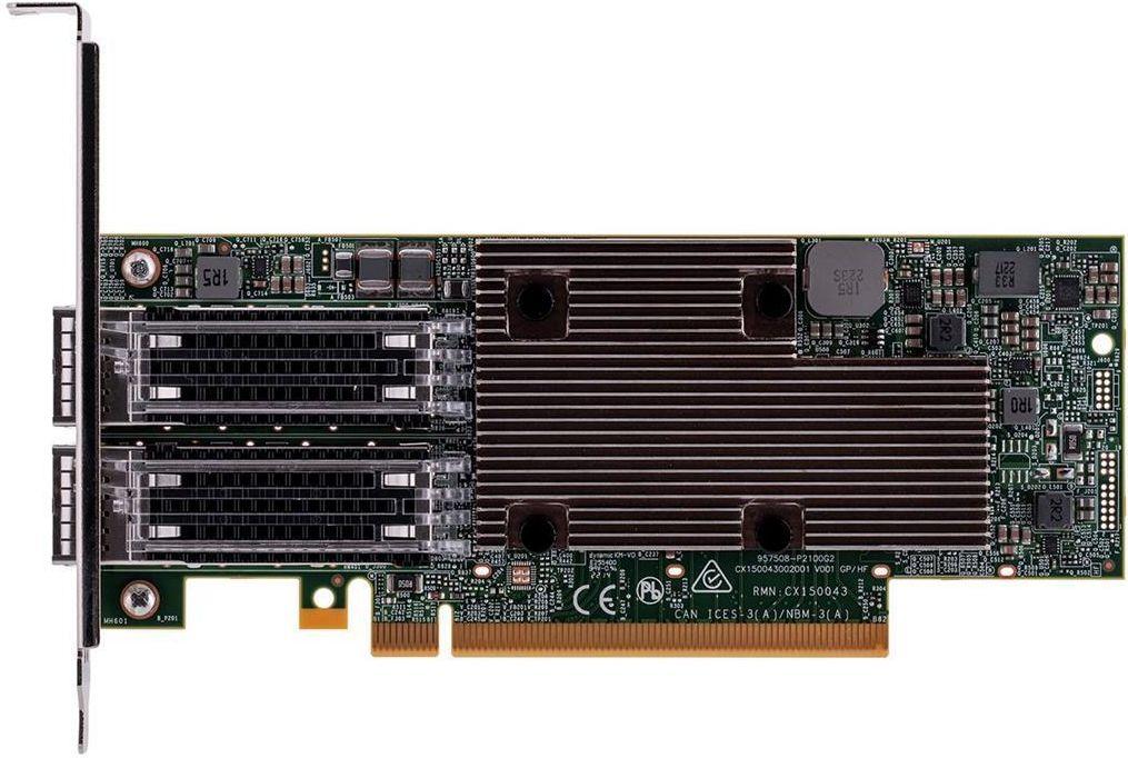 Image of Karta sieciowa Broadcom BCM957508-P2100G