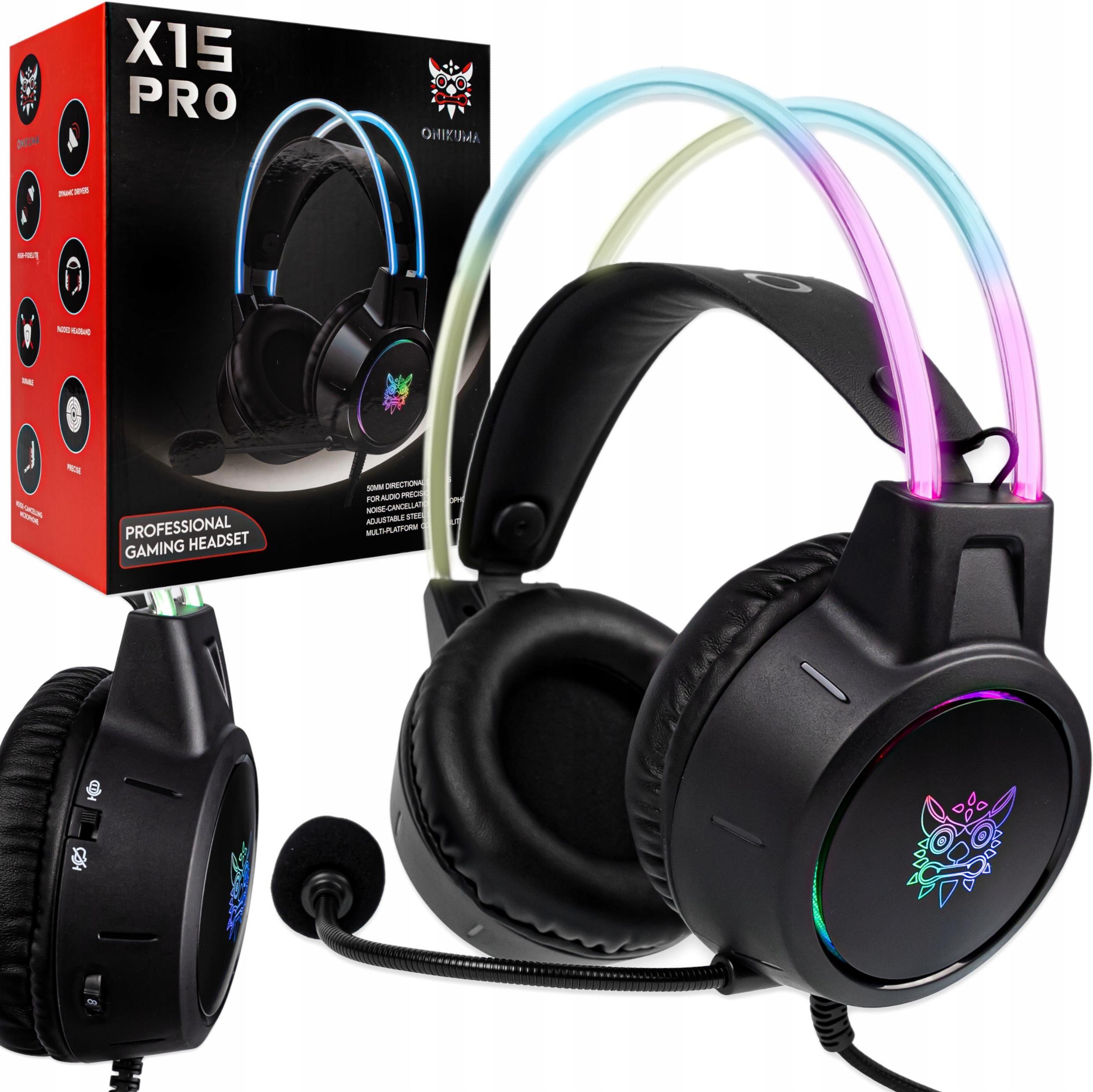 Onikuma X15 Pro RGB