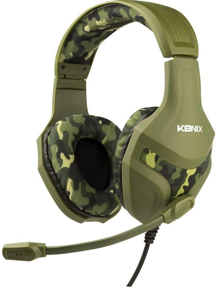 Image of Konix PS-400 camouflage green