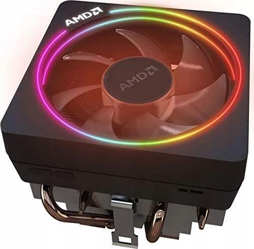 Image of amd socket am4 miedź led