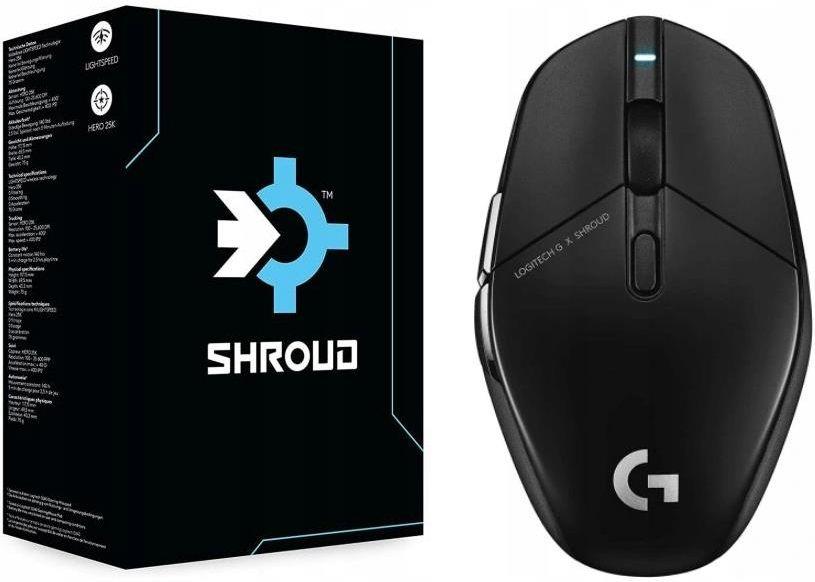 Image of Logitech G303 Shroud Edition