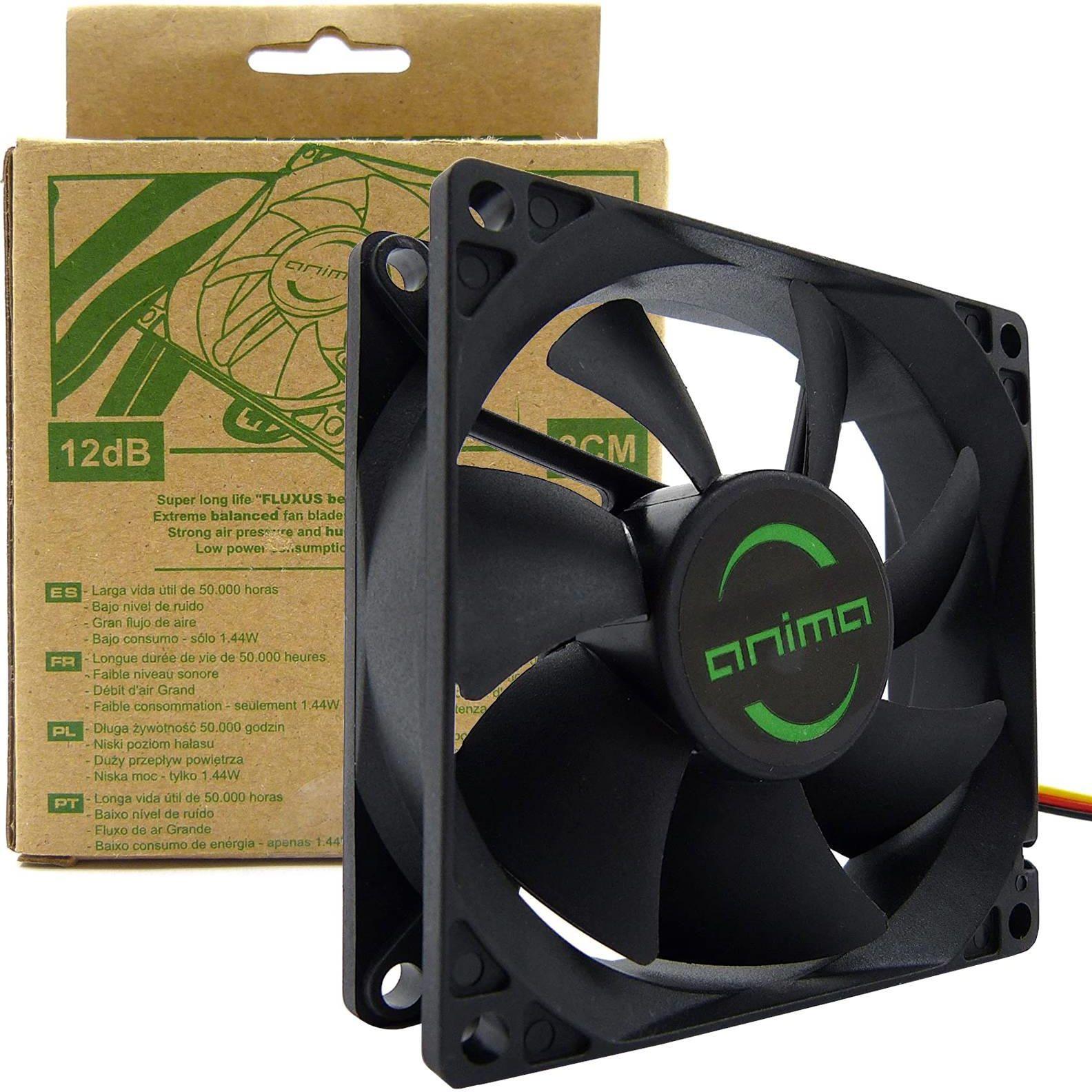 Image of Tacens Anima AF8 12V 12DB 8CM