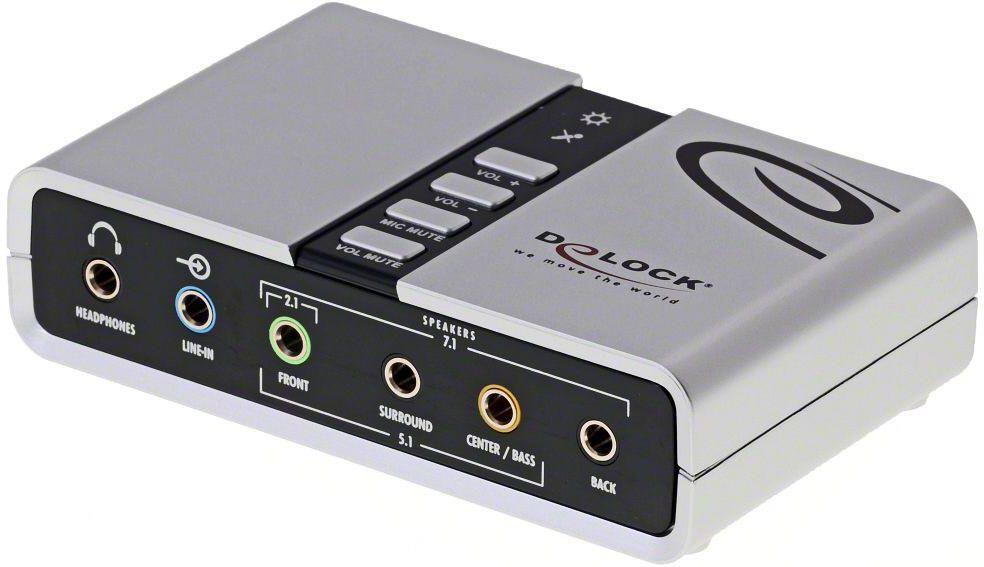 Image of DeLOCK USB Sound Box 7.1