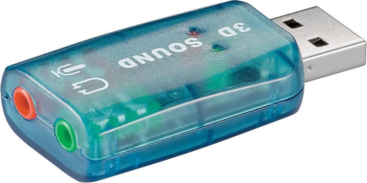 Image of M-Cab USB 2.0 Soundkarte