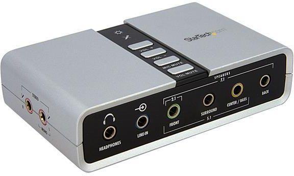 Image of StarTech.com ICUSBAUDIO7D