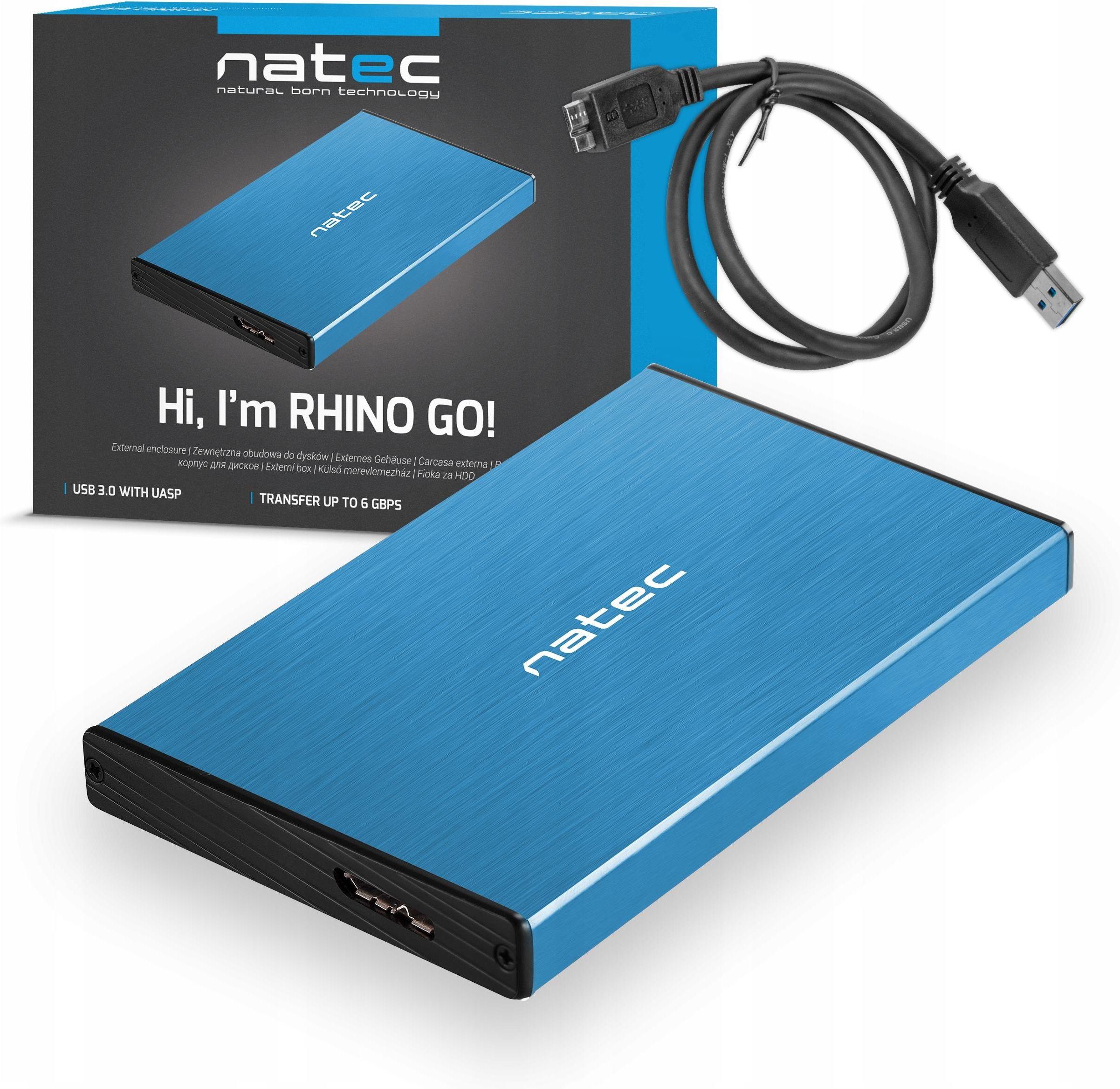 Image of Natec 500GB Usb 3.0 Pamięć