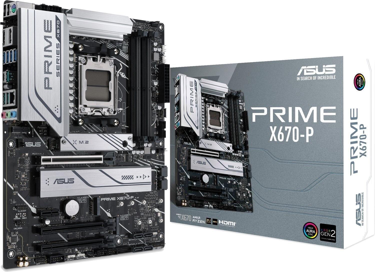 Image of Asus Prime X670-P