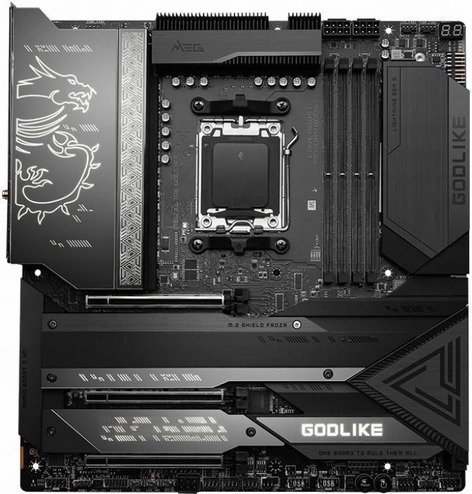 Image of msi x670 godlike megx670egodlike