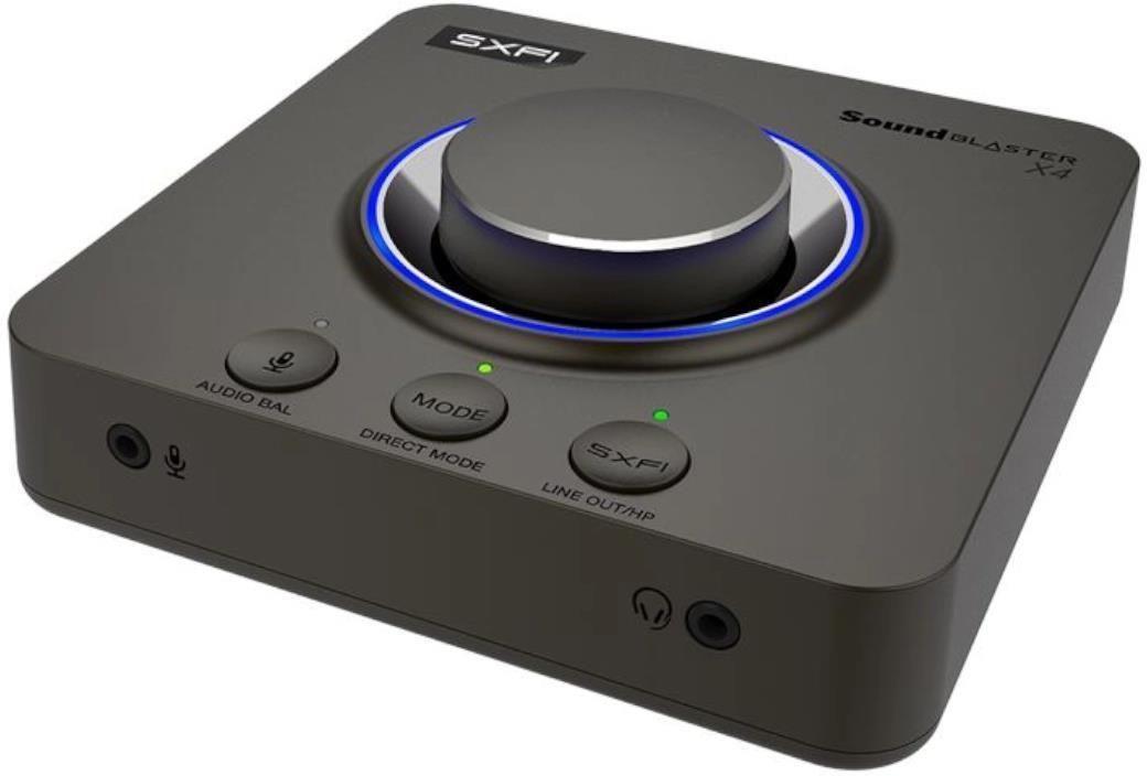 Image of Creative Sound Blaster X4