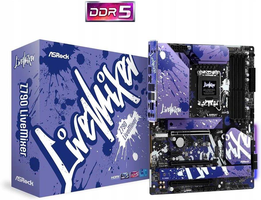 Image of ASROCK  Z790 LIVEMIXER