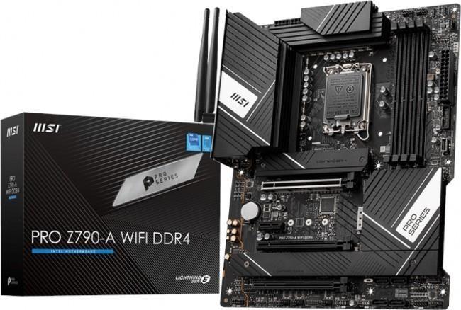 Image of MSI PRO Z790-A WIFI DDR4