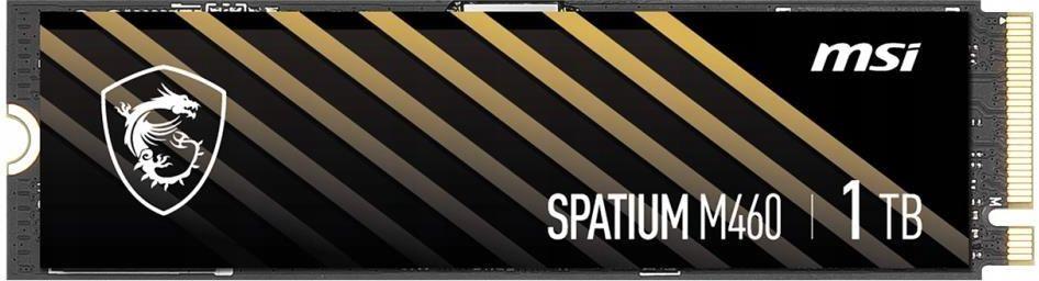 Image of MSI Spatium M460 1TB M.2