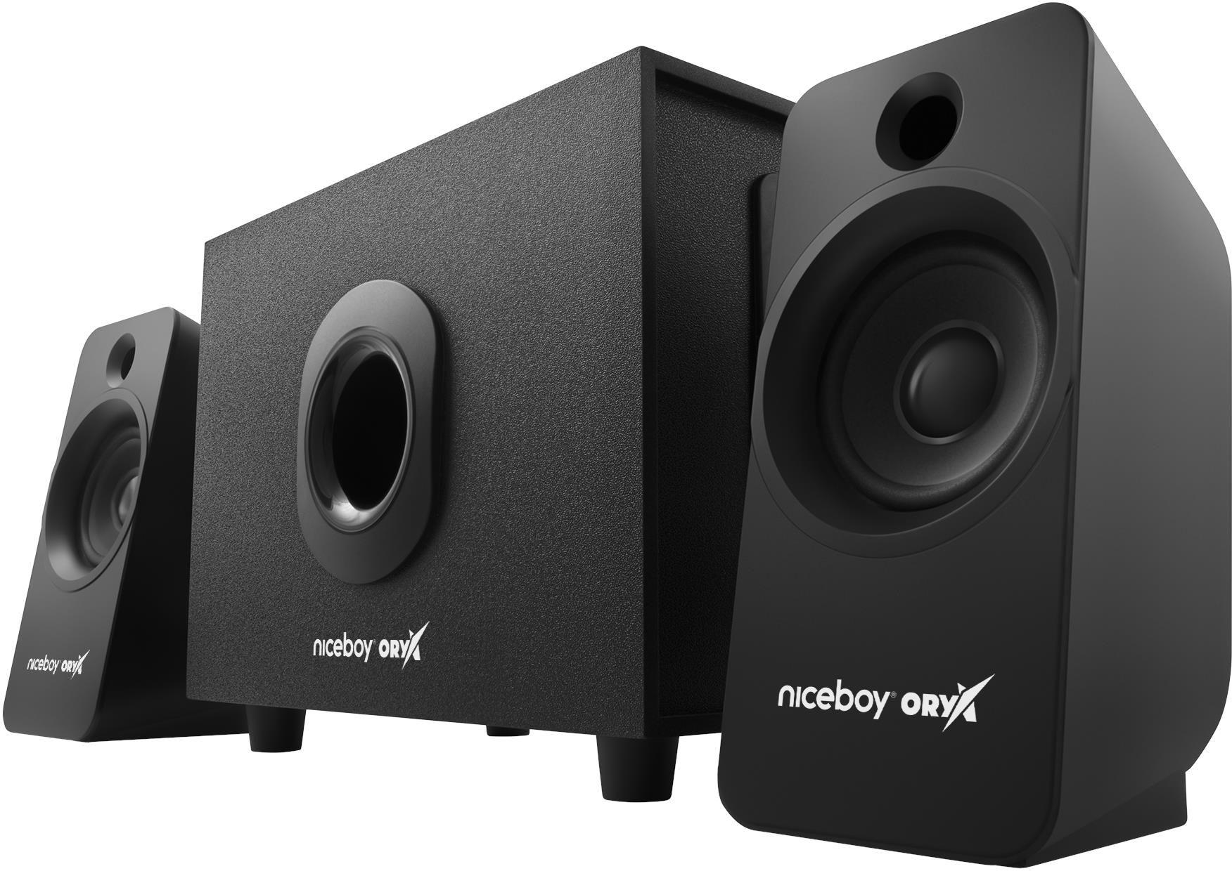 Image of Niceboy ORYX VOX 2.1 MAXX BASS