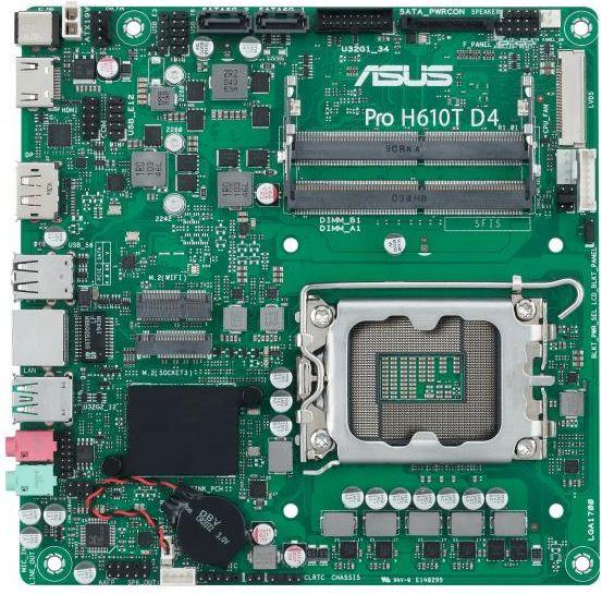 Image of Asus Pro H610T D4-CSM