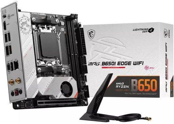 Image of MSI Mpg B650I Edge Wifi