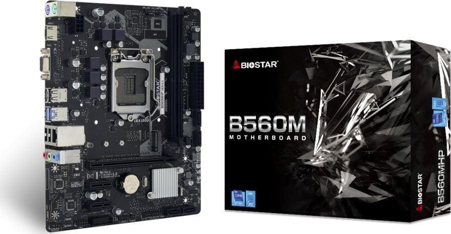 Image of biostar b560mhp 6.0