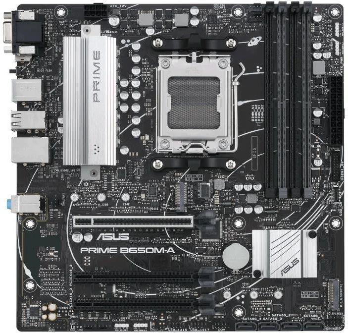 Image of asus prime b650m-a