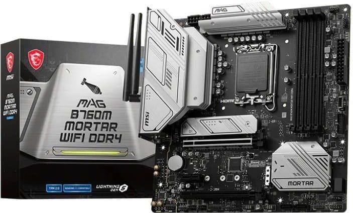 Image of MSI MAG B760M Mortar WiFi DDR4