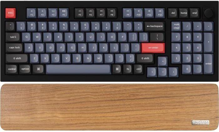 Image of Keychron Wooden Palm Rest