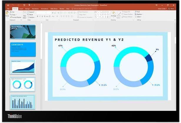 Image of Lenovo Thinkvision 14" M14