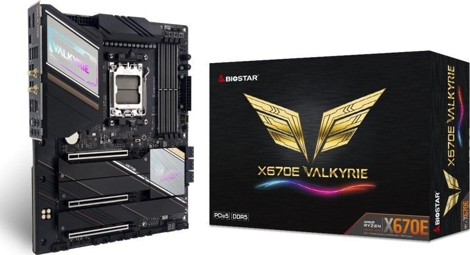 Image of biostar x670e valkyrie