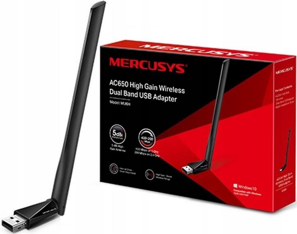Image of Karta sieciowa Tp-Link Mercusys Mu6H