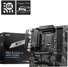 Image of MSI PRO B760M-A WIFI DDR4