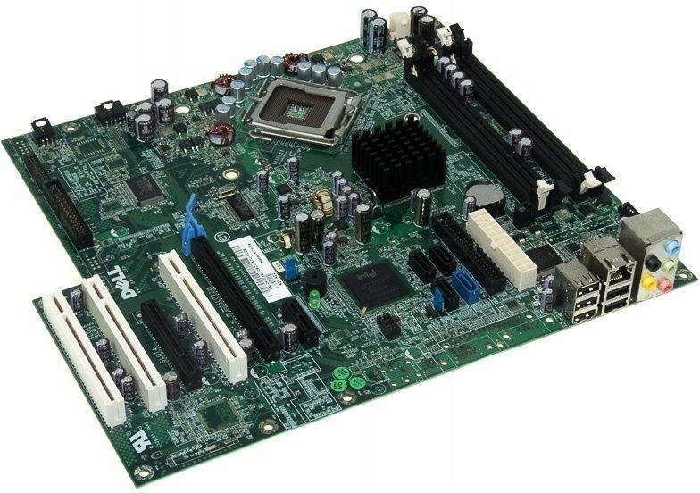 Image of dell mainboard