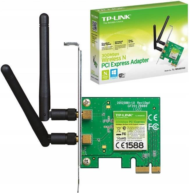 Image of Karta sieciowa TP-Link TL-WN881ND