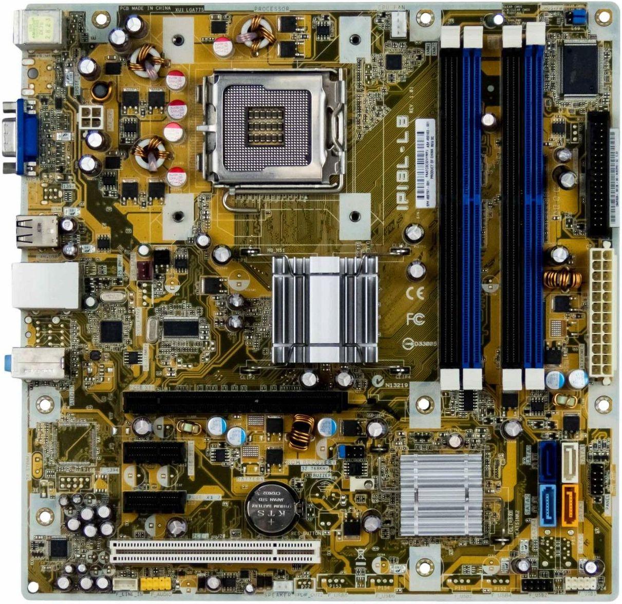 Image of HP Motherboard
