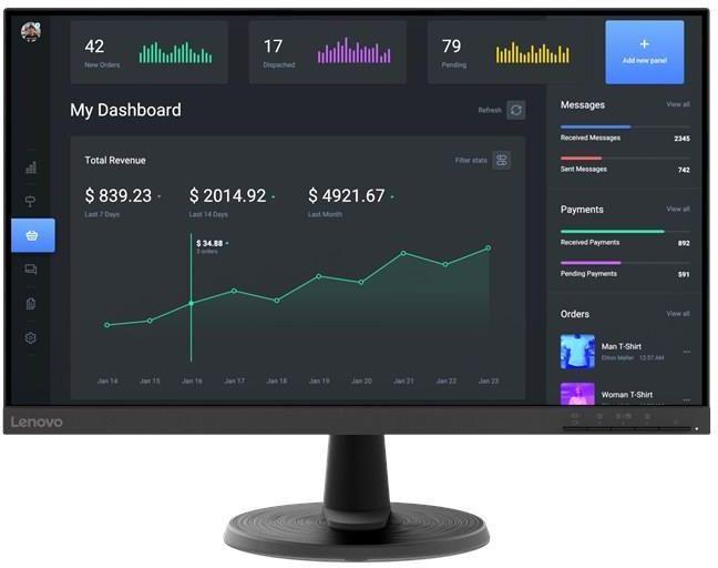 Image of Lenovo 23,8" D24-40