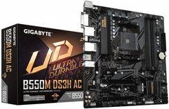Image of Gigabyte B550M DS3H AC