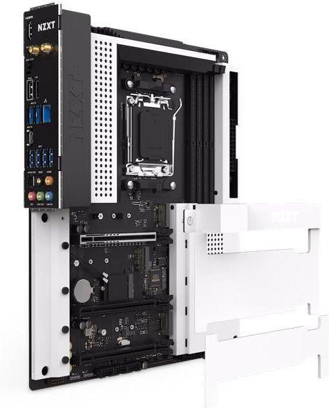 Image of Nzxt N7 B650E White