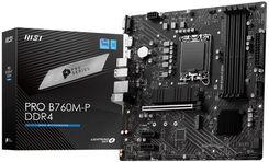 Image of MSI PRO B760M-P DDR4
