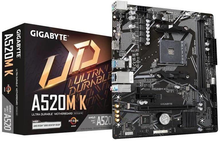 Image of gigabyte a520m k