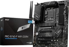 Image of MSI PRO B760-P WIFI DDR4