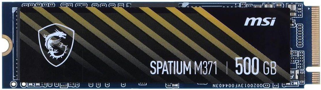 Image of MSI SPATIUM M371 500GB M.2