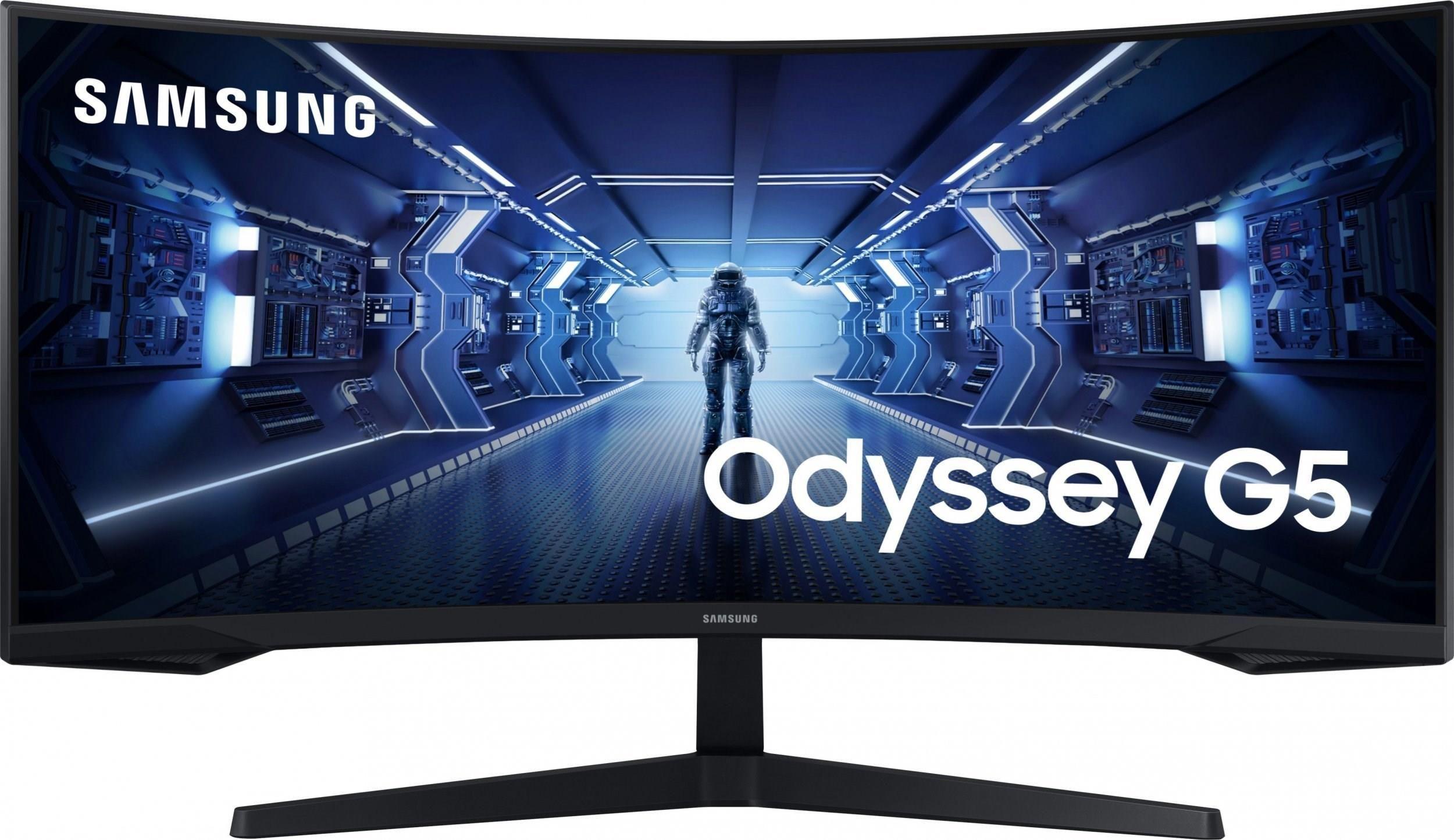 Image of Samsung 34" Odyssey G5