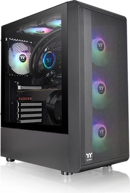 Image of Thermaltake S200 Tg Black