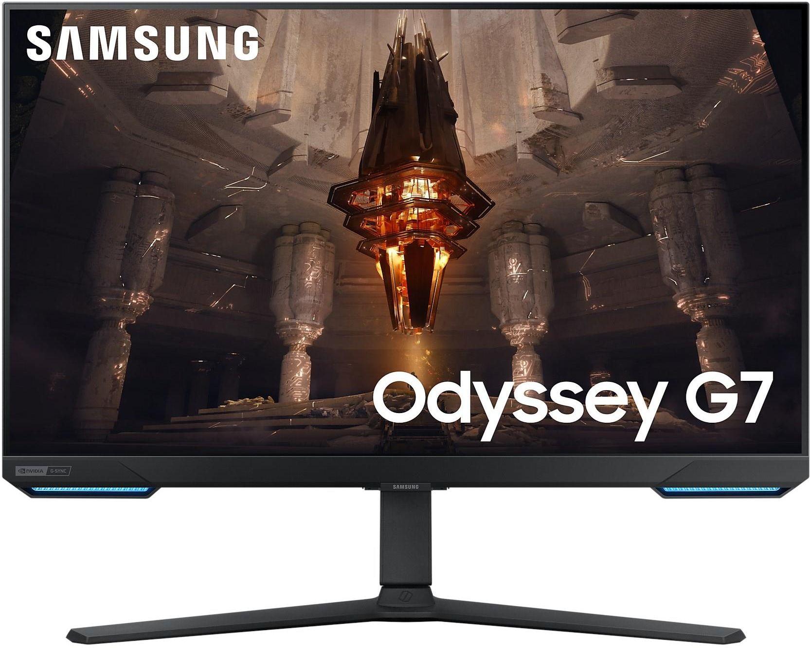 Image of Samsung 28" Odyssey G7